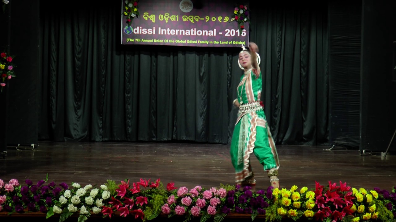 Odissi Dance(Kalyan Pallavi) by Ishita Roy