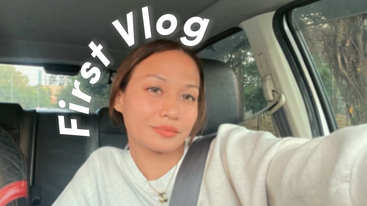 First Vlog Diaries | A Day in My Life 