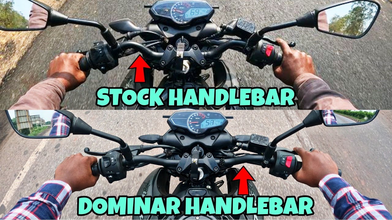 Konsi Handlebar Achi Hai For Pulsar N160 | Handlebar Modification | Comfortable Or Sitting Posture