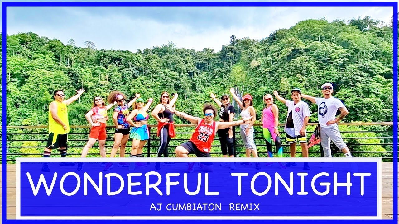 Wonderful Tonight | Cumbiaton Remix by AJ | Zumba® | Dance Fitness | Alfredo Jay | Choreography