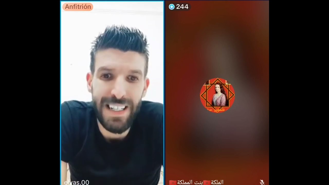 بغاو يطيحوا لايف الملكة و إلياس من طرف الذباب الالكتروني الجزائري