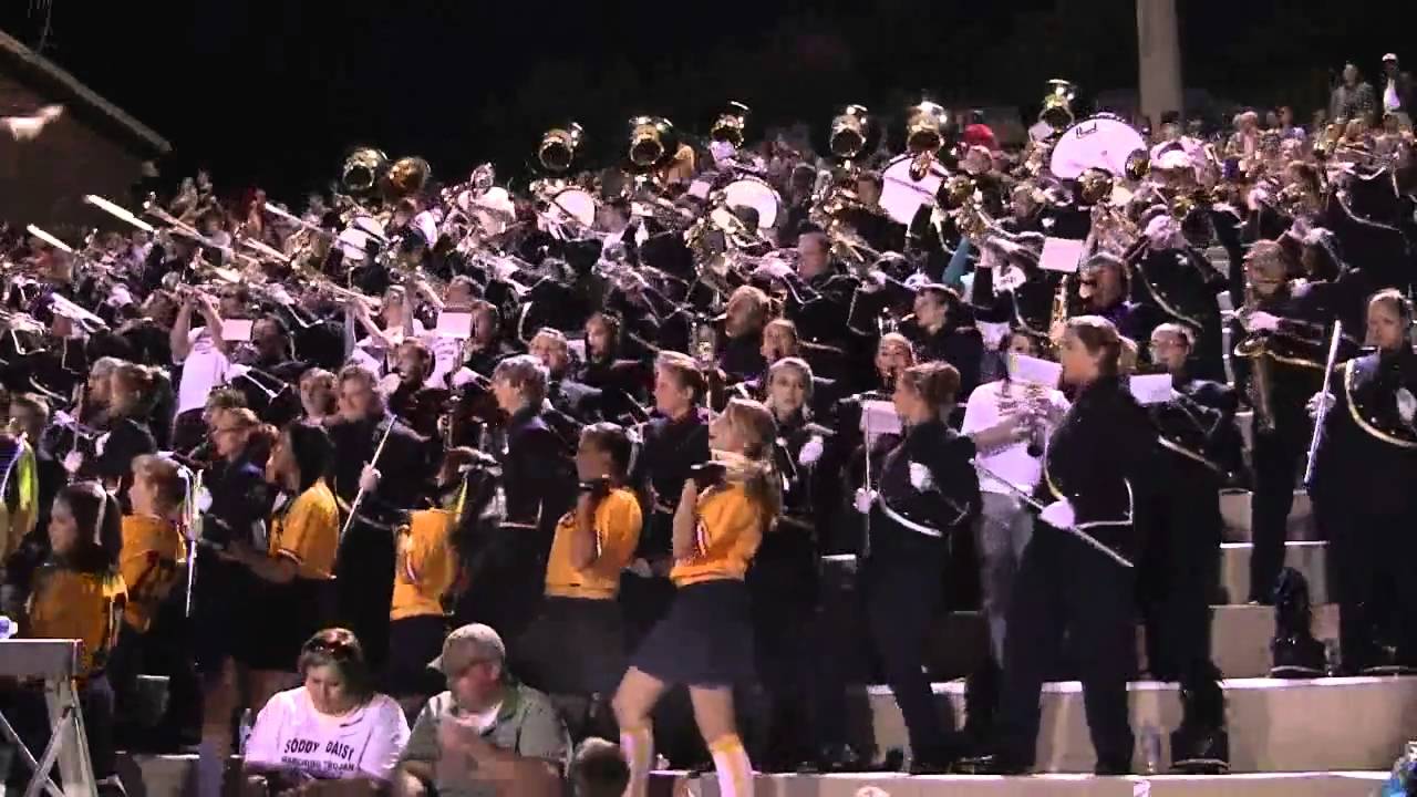 SDHS Marching Trojan Band - ESPN Theme