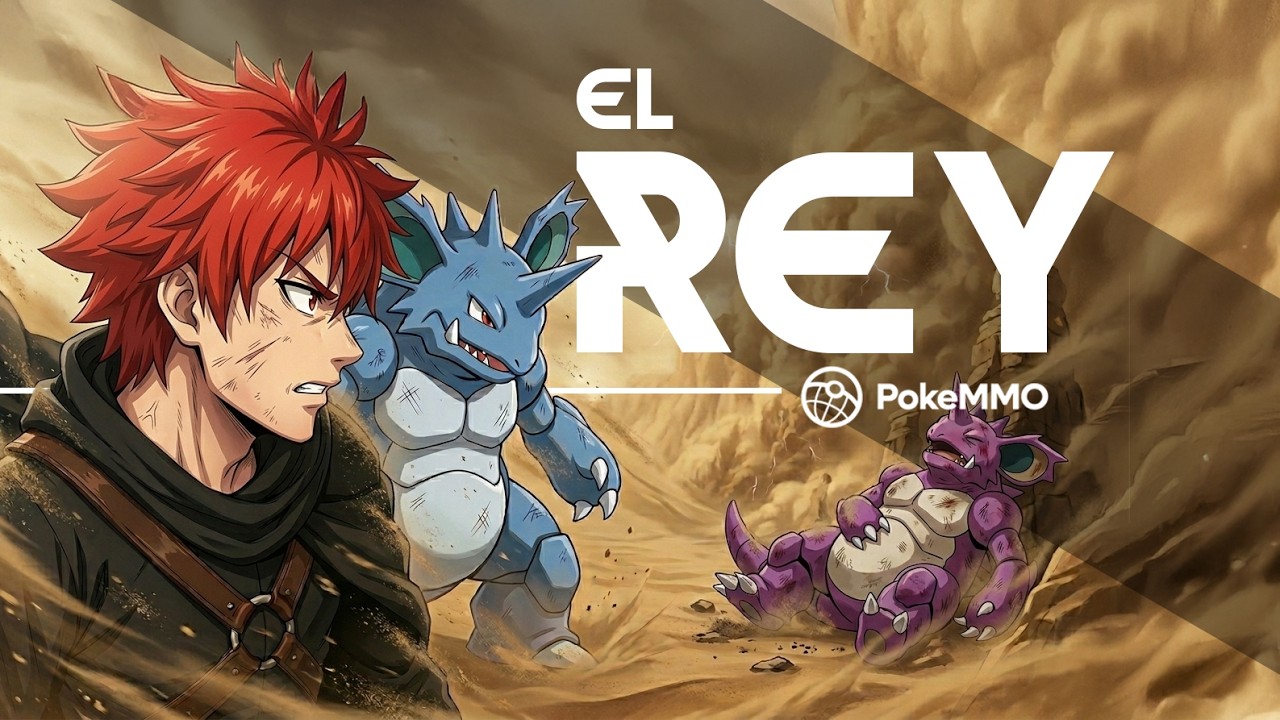 Nidoking salvando la partida | La manqueo como un campeón y el Rey da la cara por el equipo