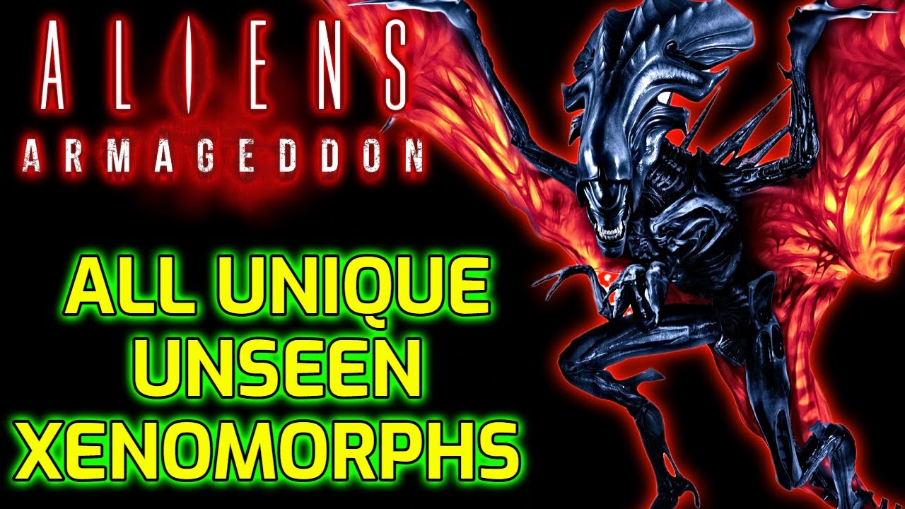 9 Unique Unseen Xenomorph Hybrids In Alien Armageddon Game That Can Show Up In Future Alien Films