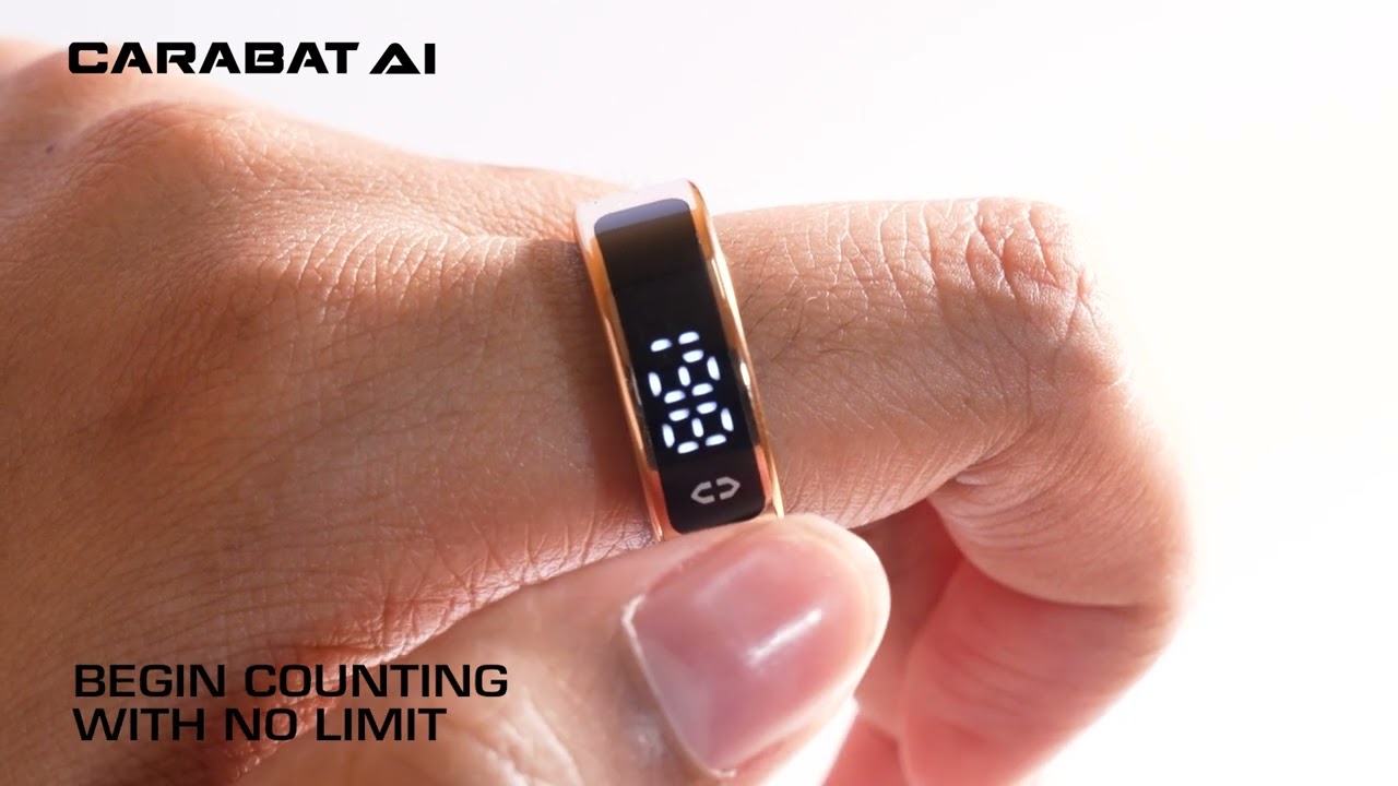Carabat Smart Ring-Tally Counter