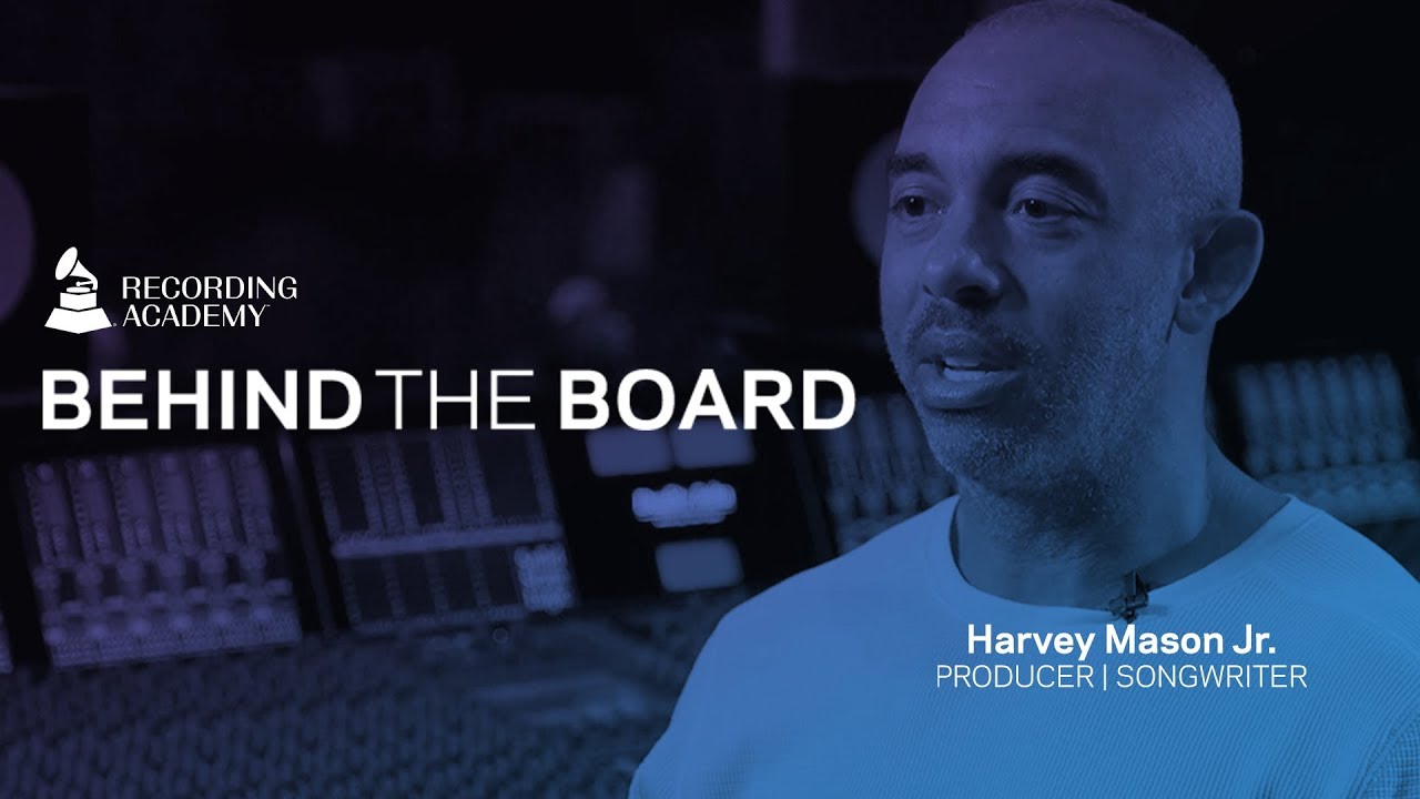 Harvey Mason Jr. On Helping Artists Achieve Their Most Authentic Sound | Behind The Board