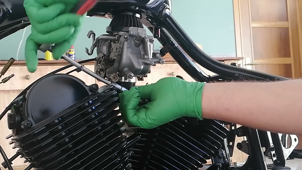 Virago XV 250 - Air filter.