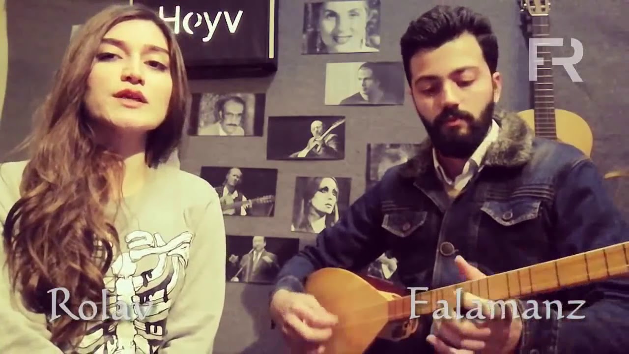 Yar Meleke - cover by  falamanz & rolav   أغنية كوردية