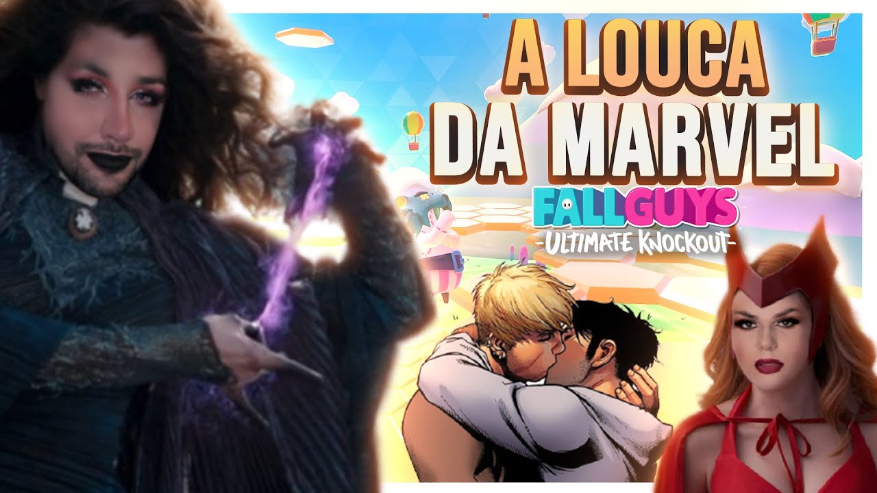 A LOUCA DA MARVEL | Samira Close - Fall Guys