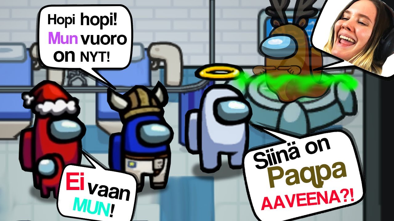 AMONG US, Mut VOITIN Pelin KUMMITUKSENA Tällä TEMPULLA!