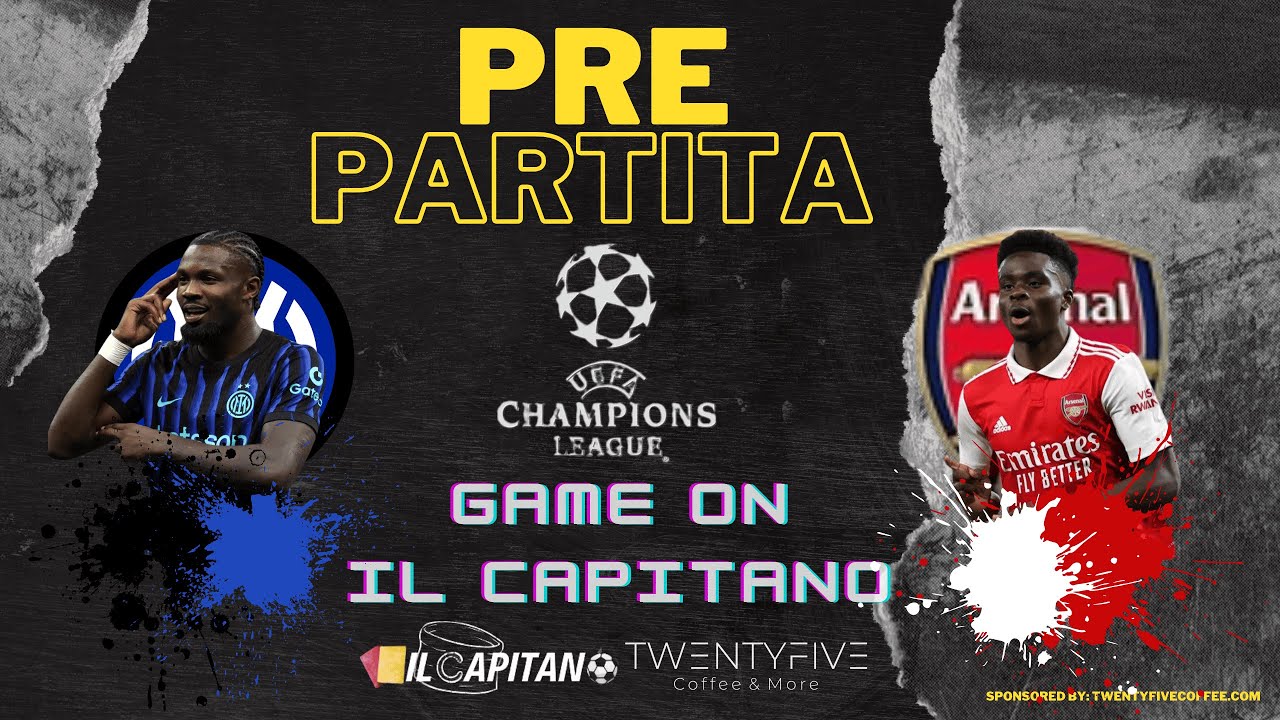 PRE INTER VS ARSENAL JAKIROVIC IN PRIMIS SI PUNTA ALLO SCUDETTO DUMFRIES VERSO IL MAN UTD