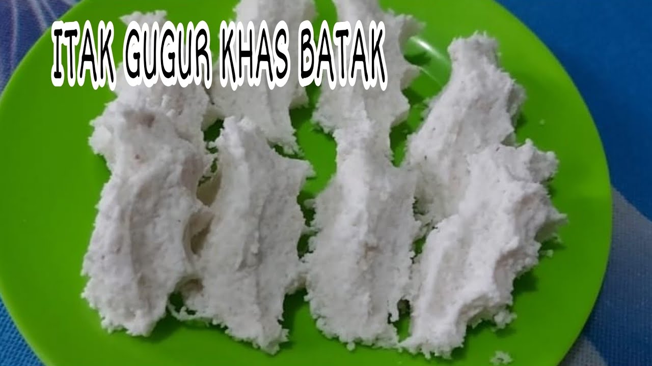KUE ITAK GURGUR KHAS BATAK