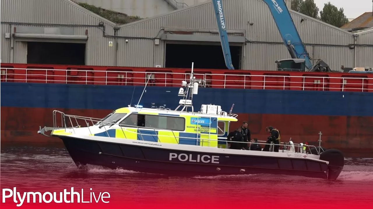 Devon and Cornwall Police's new state-of-the-art boat to tackle crime