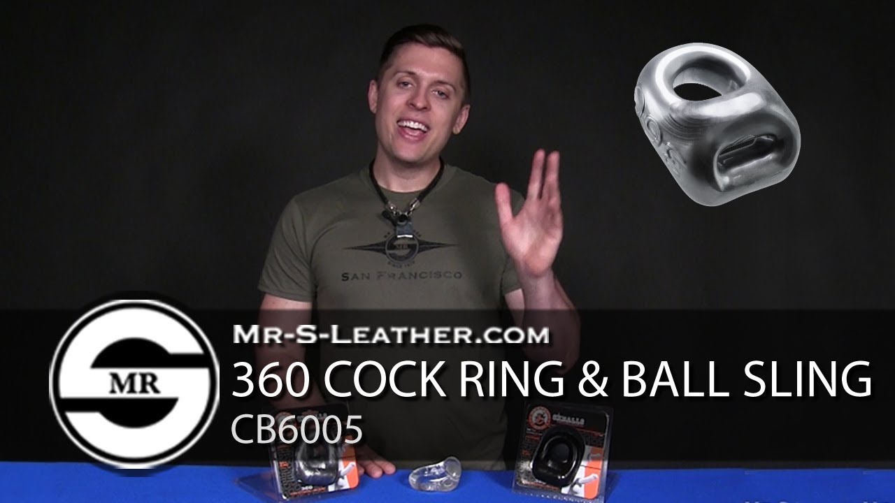 360 C*ck Ring and Ball Sling