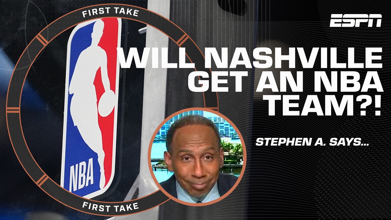 WHERE does Stephen A. think the NBA should expand?! ‘I have had myself thinking of...’ | First Take