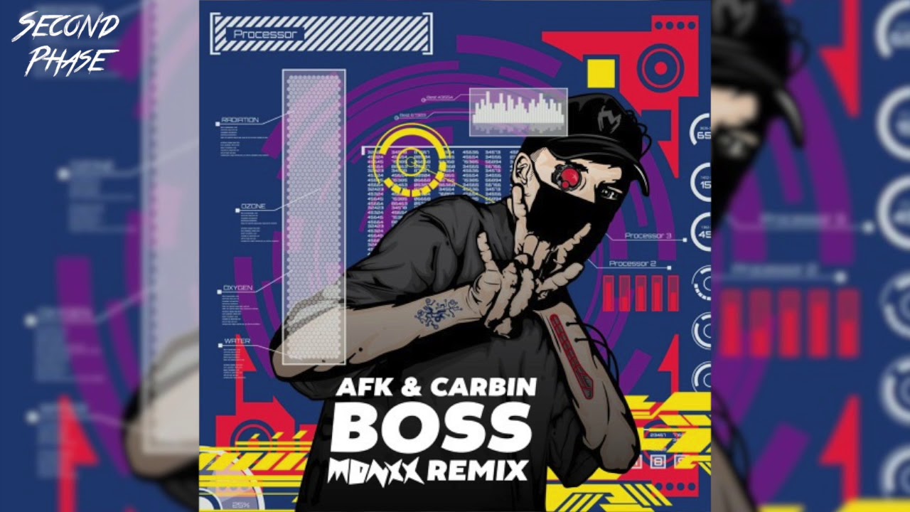 AFK & Carbin - Boss (MONXX Remix)