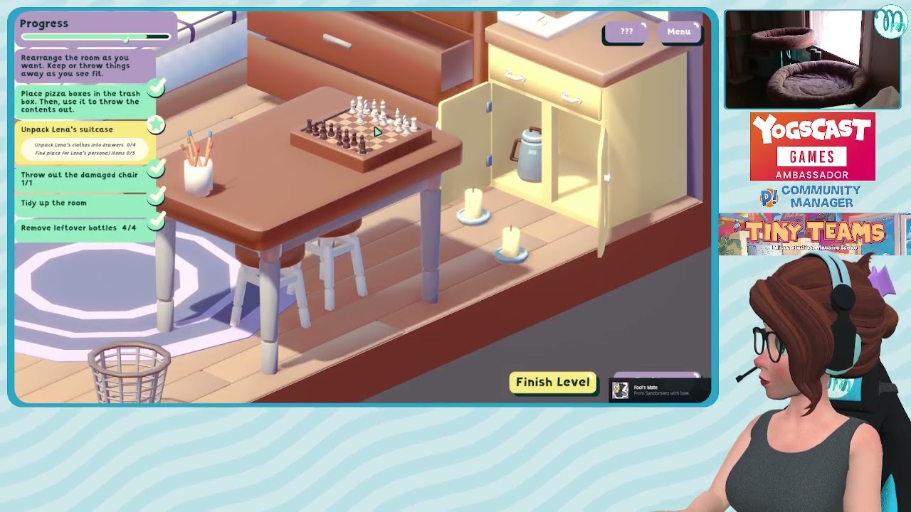 Checking out Poof! Cleaning Services | Tiny Teams 2025