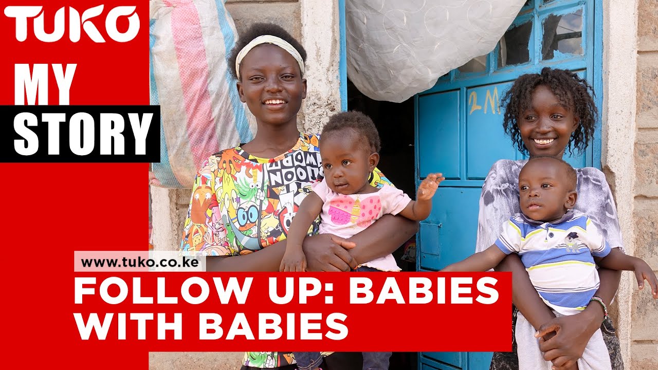 Follow up: Babies with Babies, the sad life of single teenage single mothers in Kenya | Tuko TV