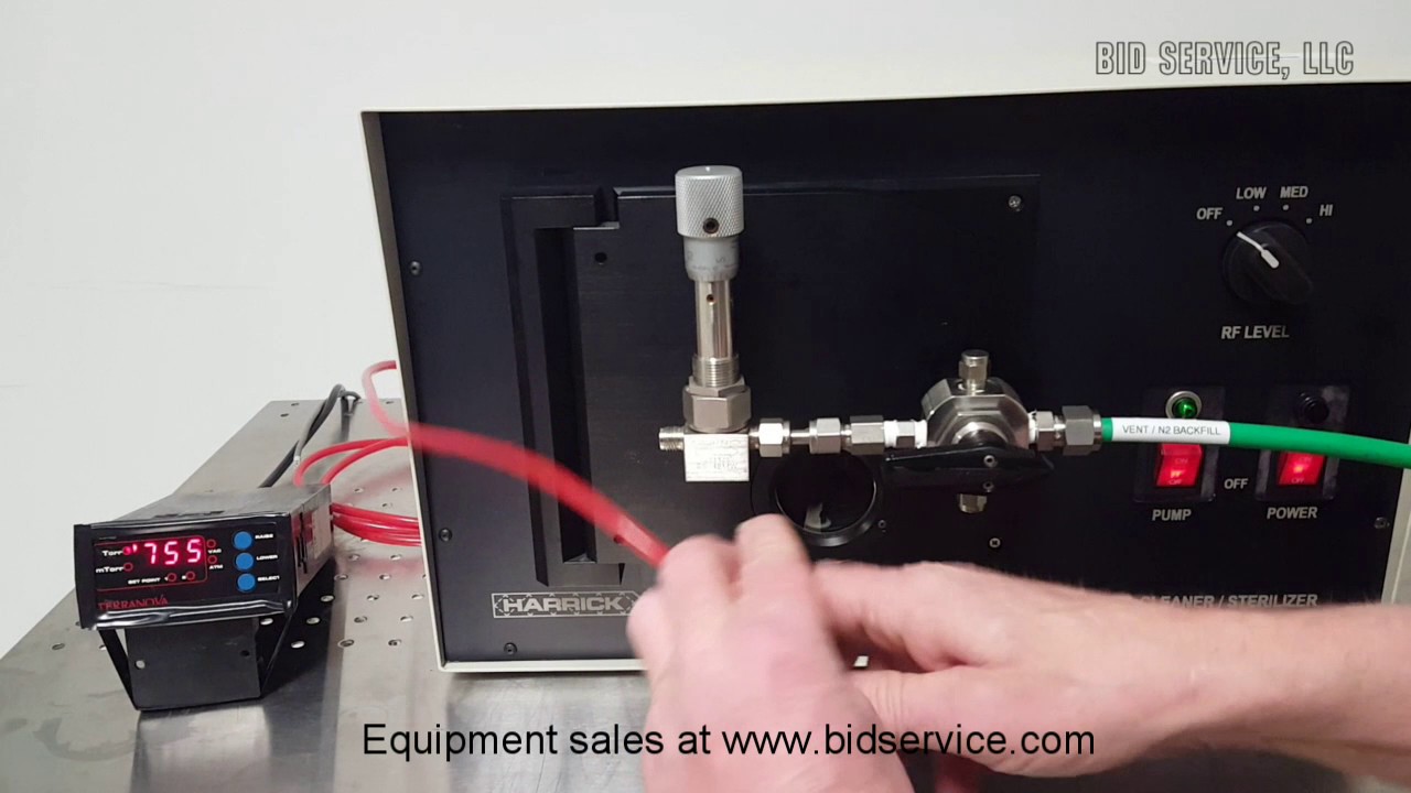 Harrick PDC 001 Plasma Cleaner #61736