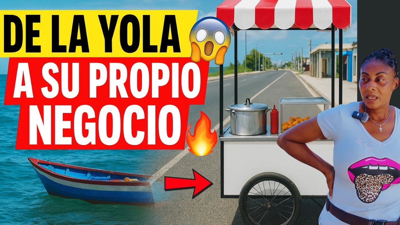 “¡CON 19 AÑOS CRUZÓ EN YOLA Y NUNCA MIRÓ ATRÁS! 🇵🇷🔥”