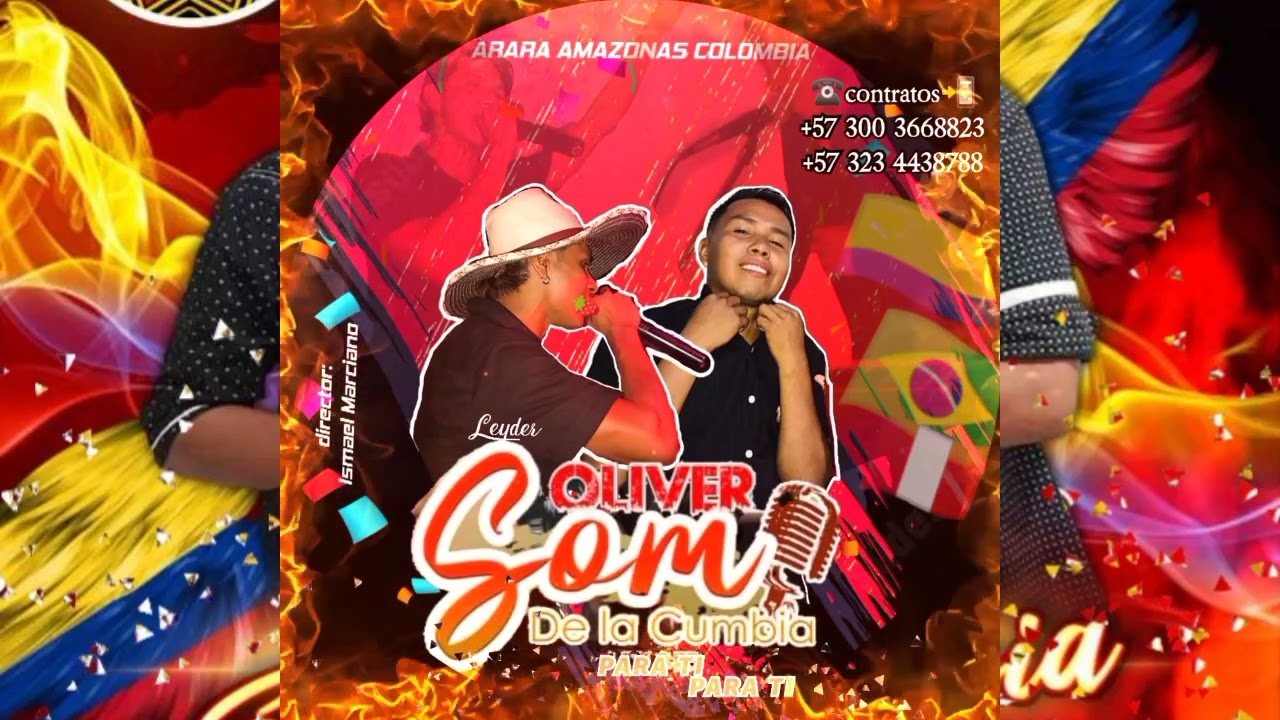 No Es Mi Problema_(Cover)Oliver som de la cumbia ft Leyder 2025 🇨🇴