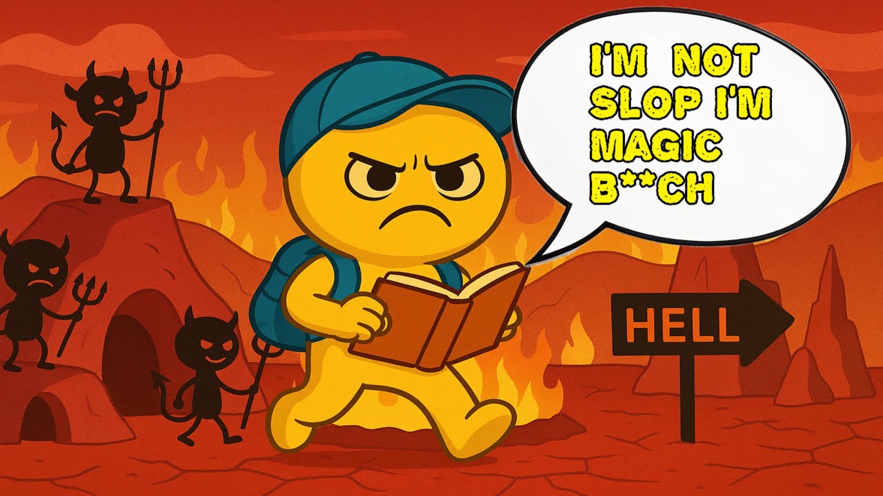 Ai Children’s Slop Responds To Backlash….