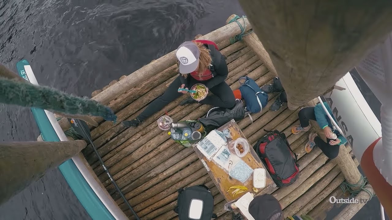 Heather Herbeck Builds Her Own Timber Raft | Facing Waves