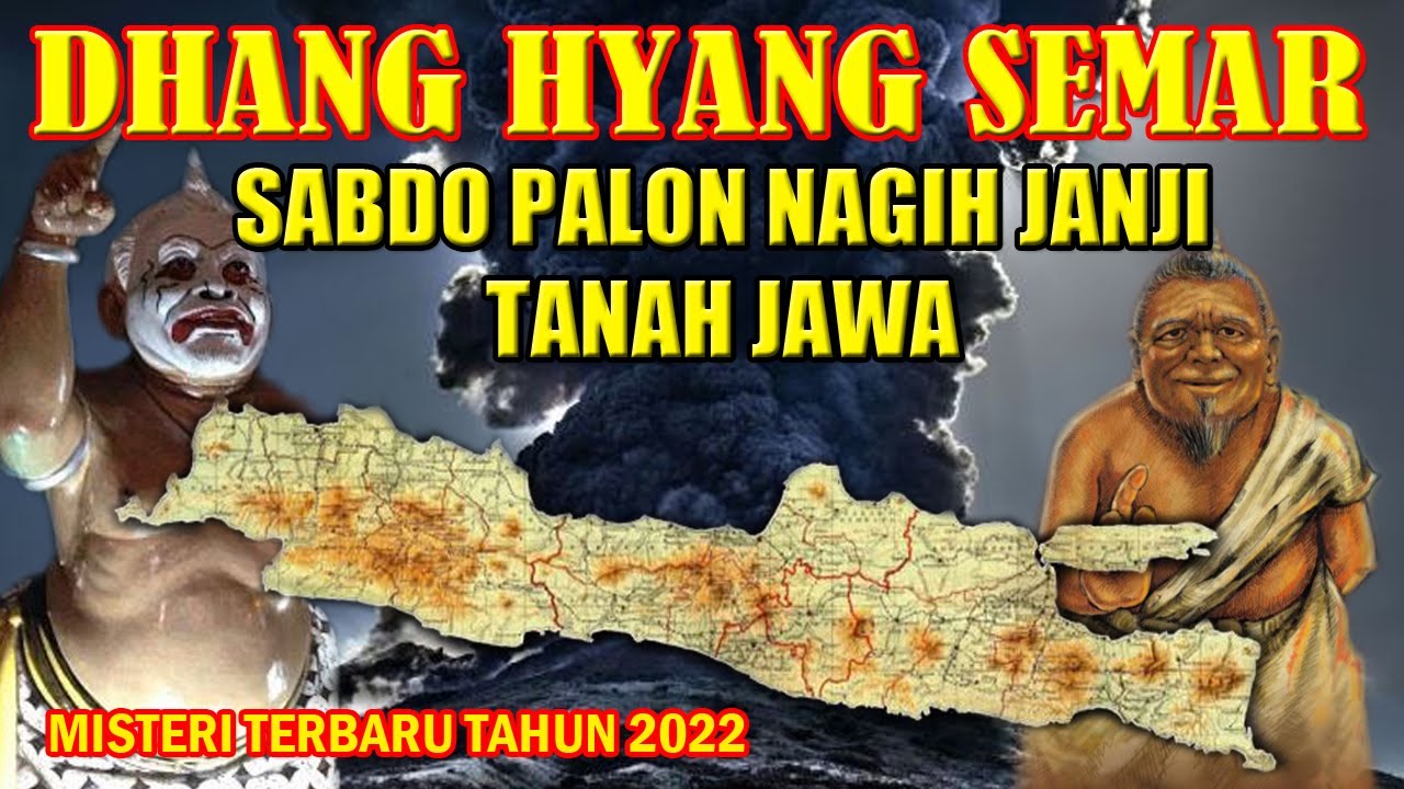 BARU!!! MISTERI DHANG HYANG SEMAR SABDO PALON NAGIH JANJI TANAH JAWA