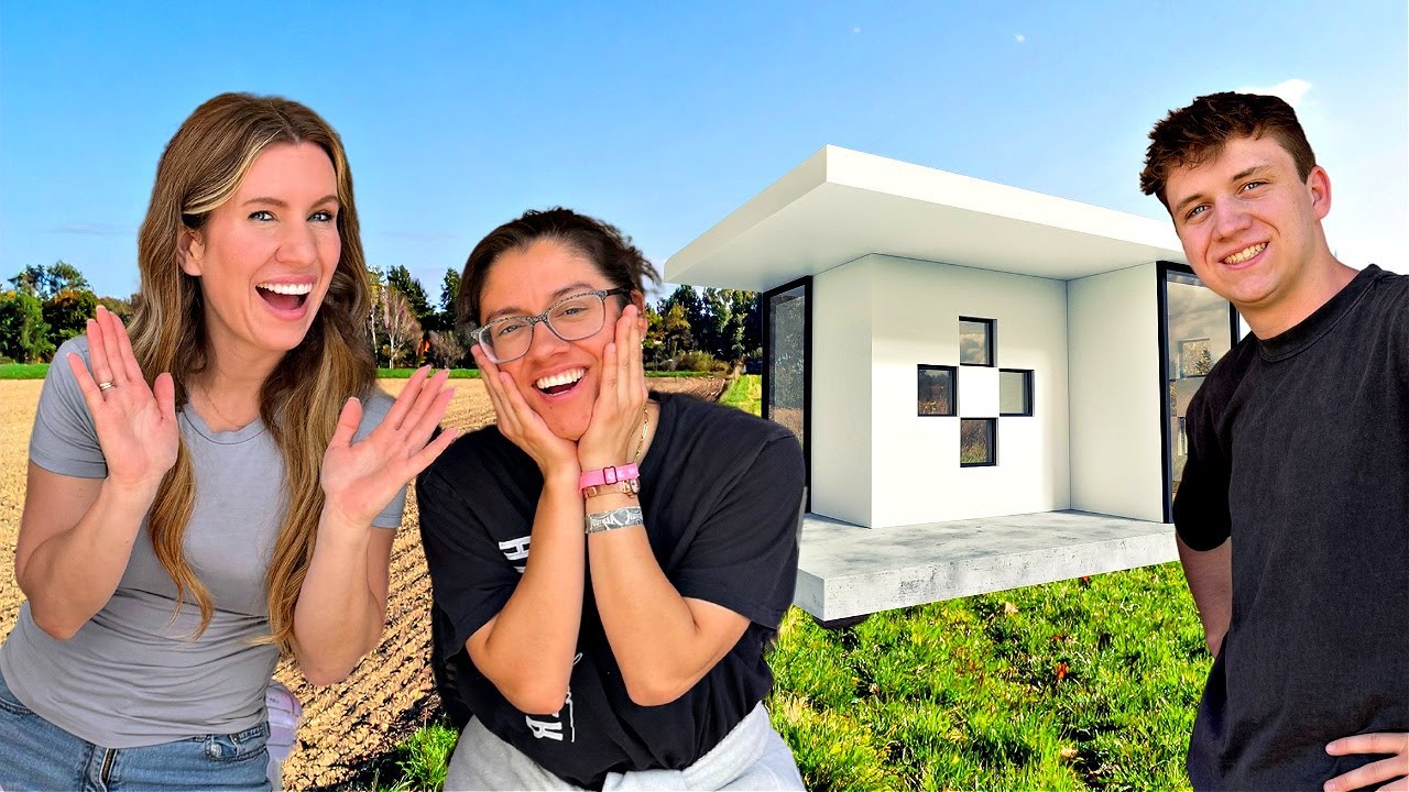 I BOUGHT A Tiny Home | Shopping Land..
