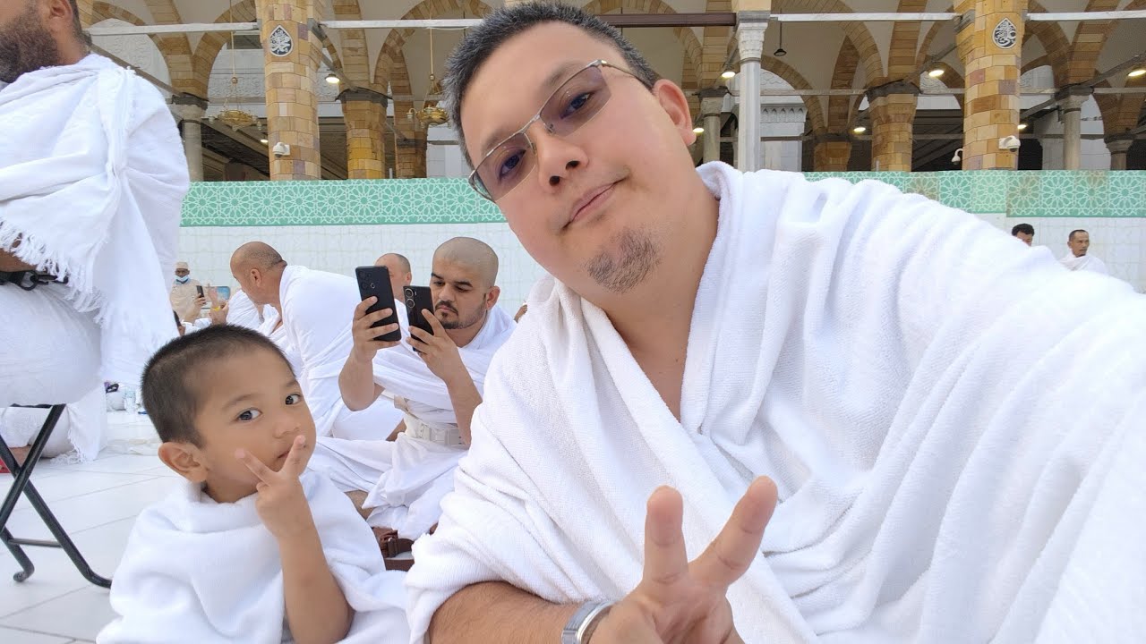 BEGINILAH SUASANA MAGHRIB DI DATARAN TAWAF MASJIDILHARAM MAKKAH - SESAK MANUSIA + BETULKAN SAF