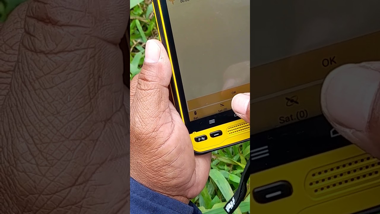 STATIK DENGAN ALAT TRIMBLE R8S DENGAN CONTROLER TDC
