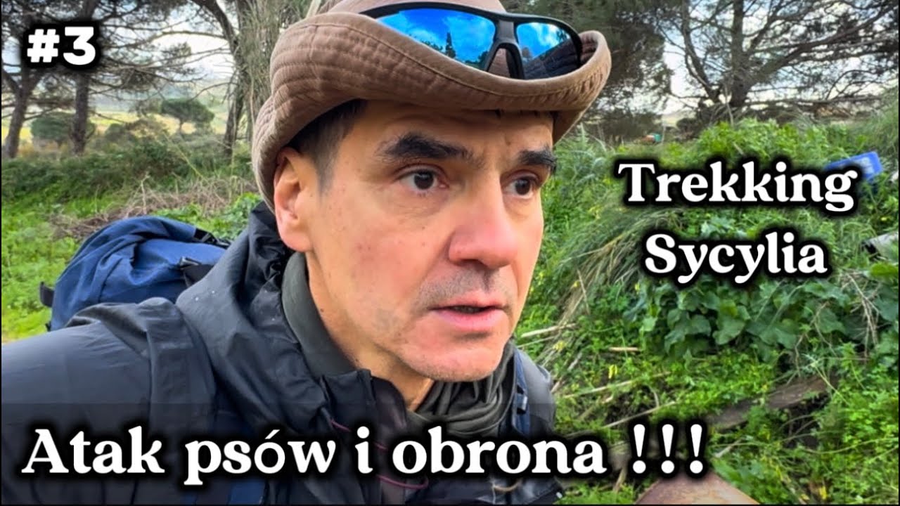 #3) Niebezpieczeństwa na szlaku! Sycylia - STYCZEŃ 2026 