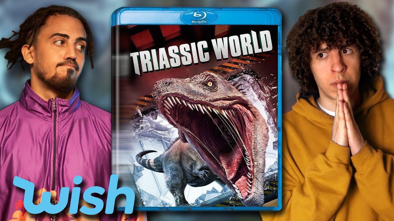 Wenn du Jurassic World auf WISH bestellst.. | Jay & Arya