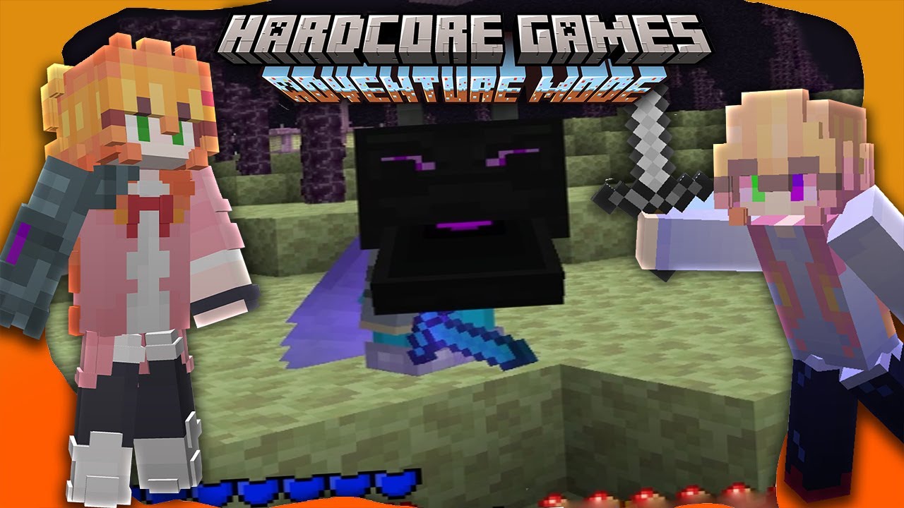 Quase foi mais não foi - HardcoreGames Adventure Mode #30