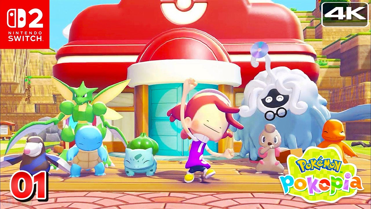 The Beginning of Pokemon Pokopia (Nintendo Switch 2)
