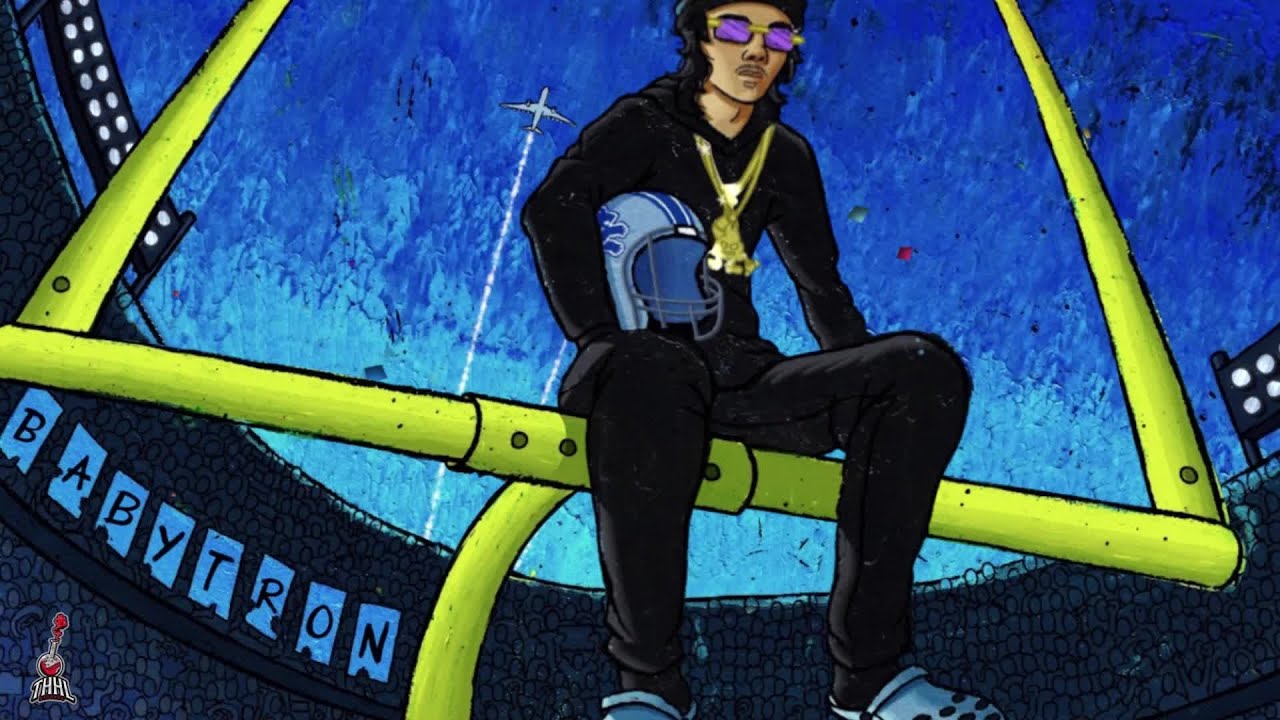 BabyTron - Extra Butter (Official Visualizer)