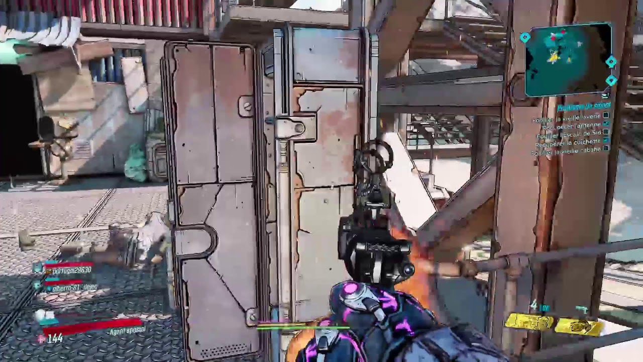 BORDERLANDS 3 en coop