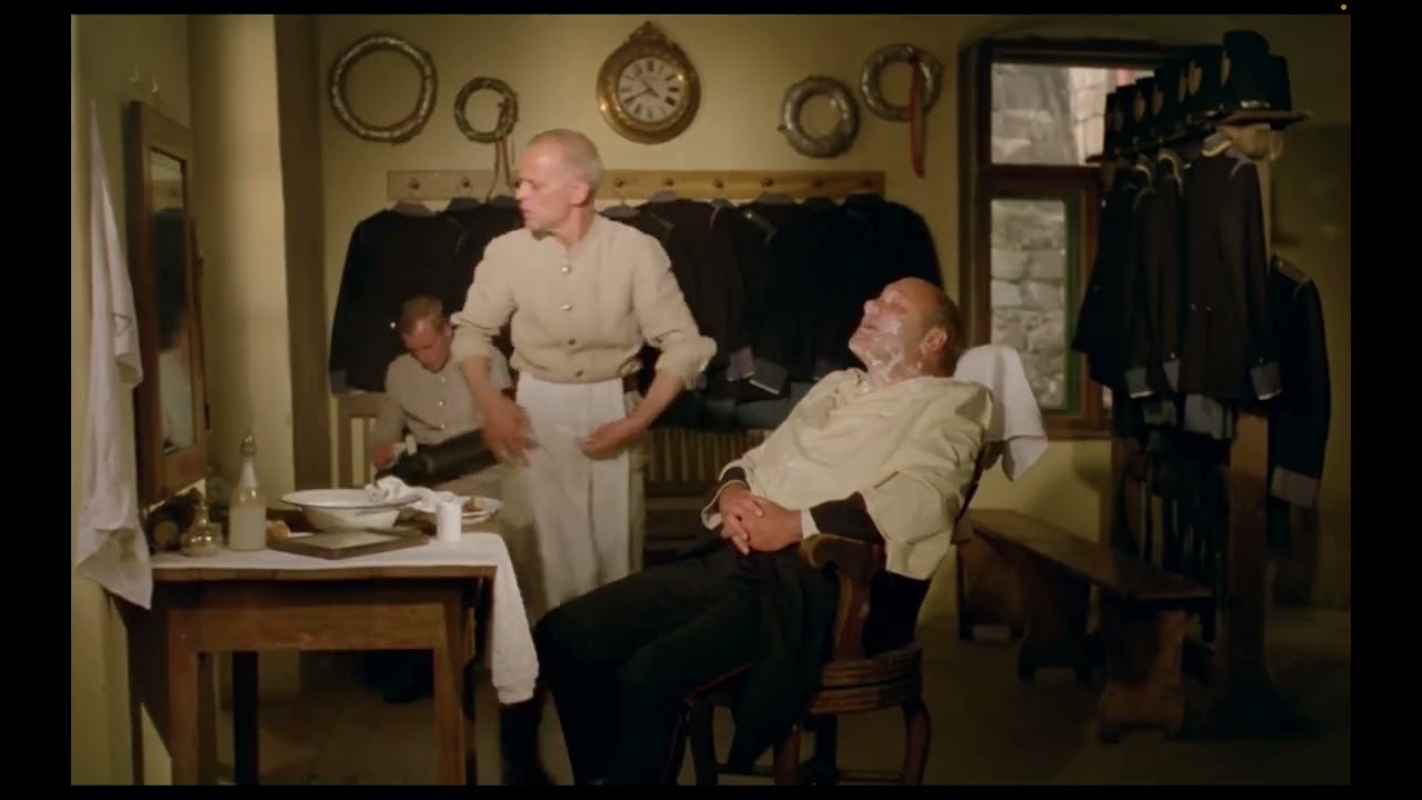 Woyzeck Werner Herzog 1979 - Shaving scene