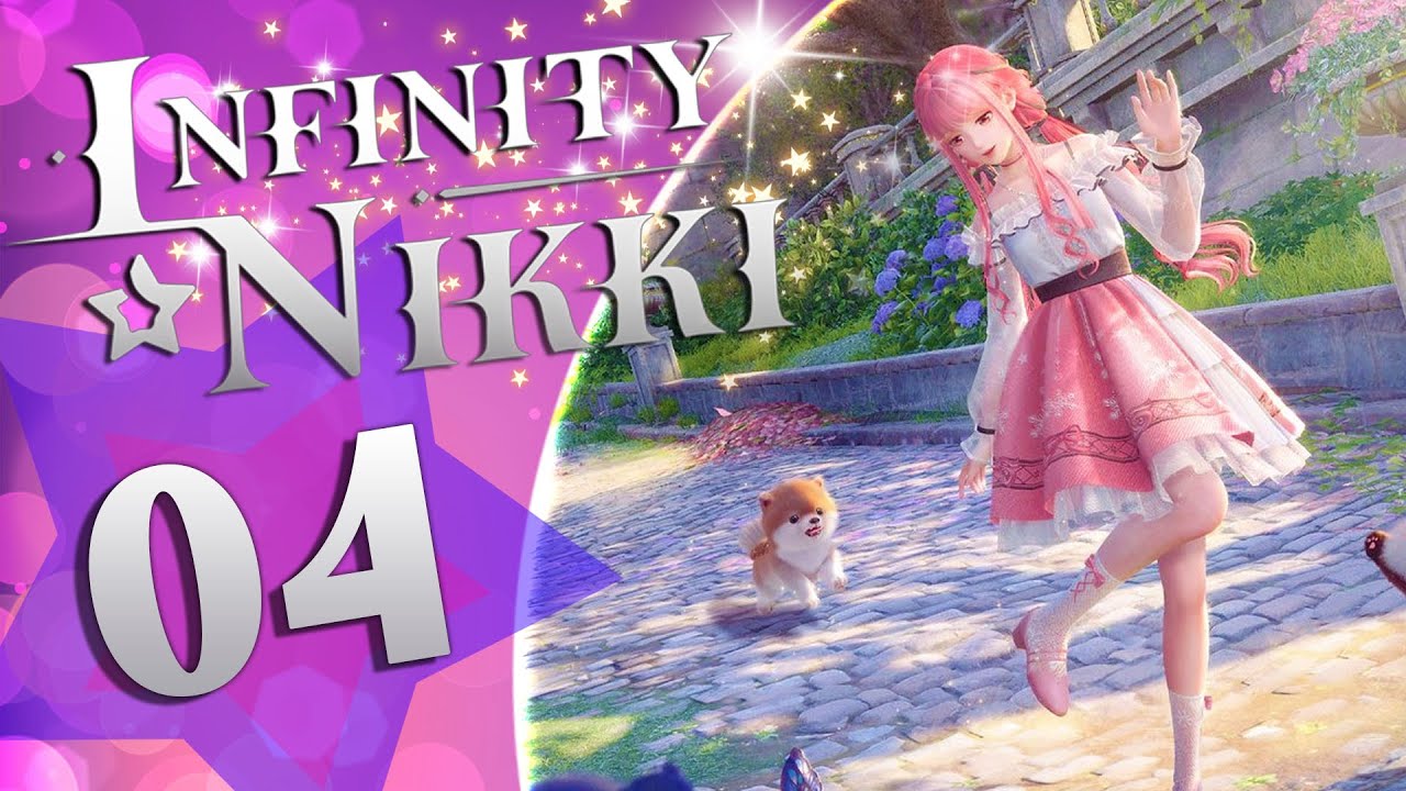 Infinity Nikki Walkthrough Gameplay Part 4 (PS5)