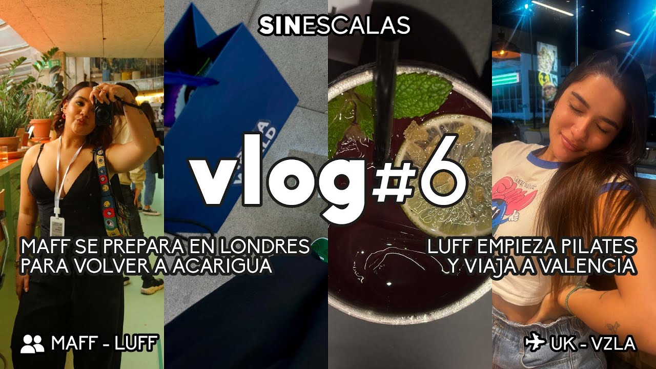 MAFF: Eventos de marcas y Maletas para Venezuela 🇬🇧LUFF: Pilates y Valencia 🇻🇪 vlogcito de update #6