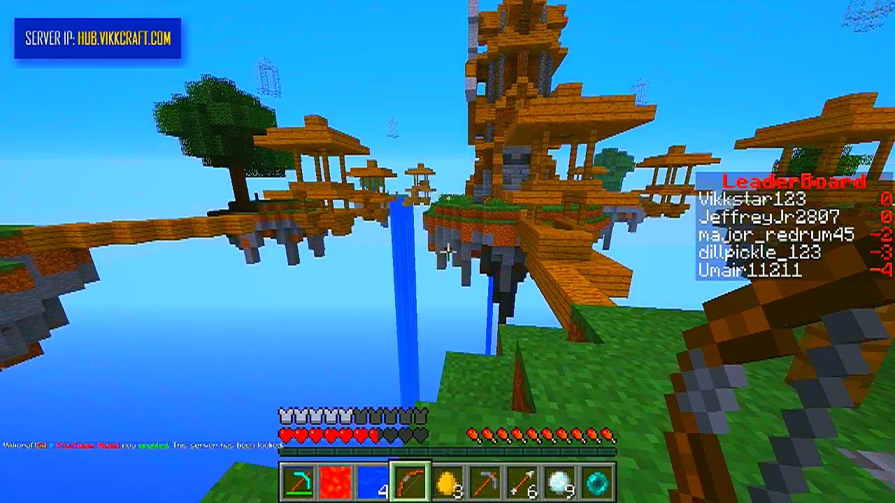 Minecraft SOLO Sky Wars #27 with Vikkstar (Minecraft Skywars)