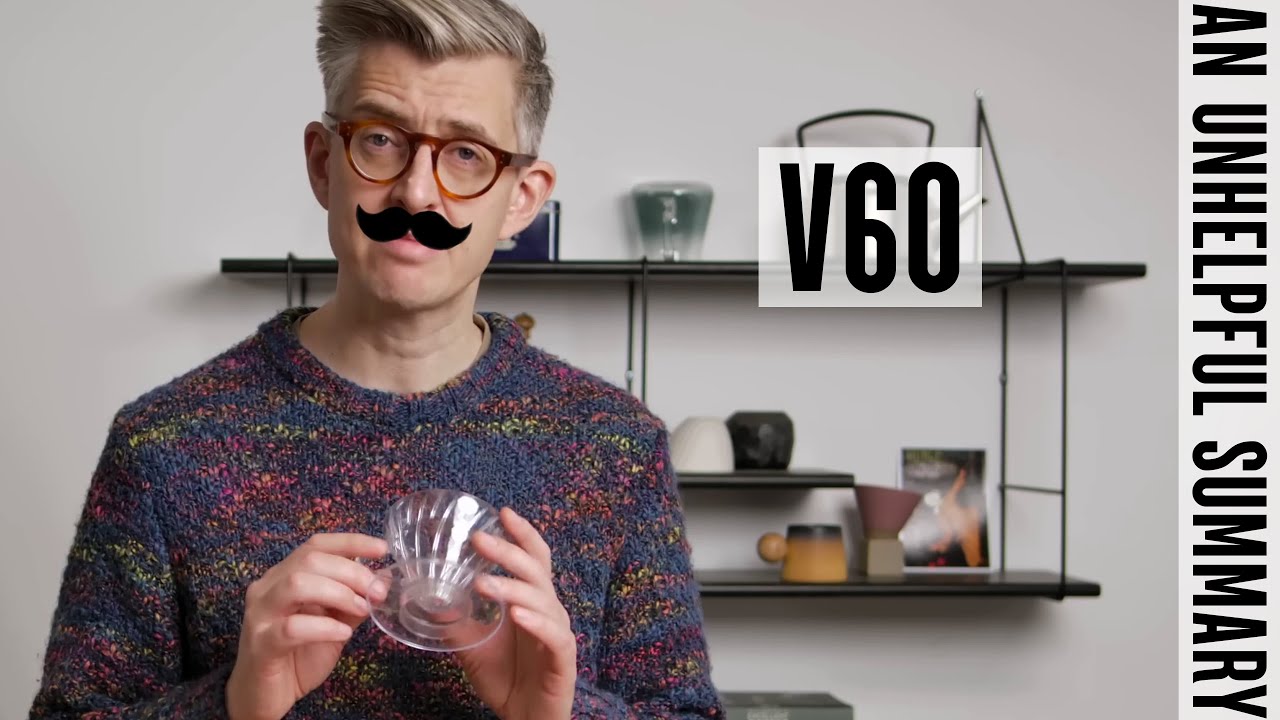 V60, An Unhelpful James Hoffmann Summary