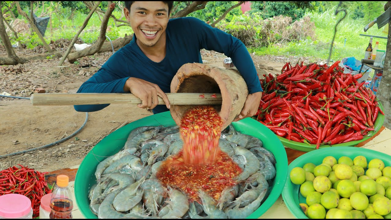 shrimp recipe with lemon and spicy