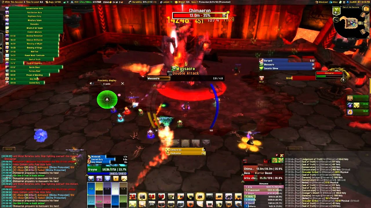 Chimaeron - Heroic 10 Man