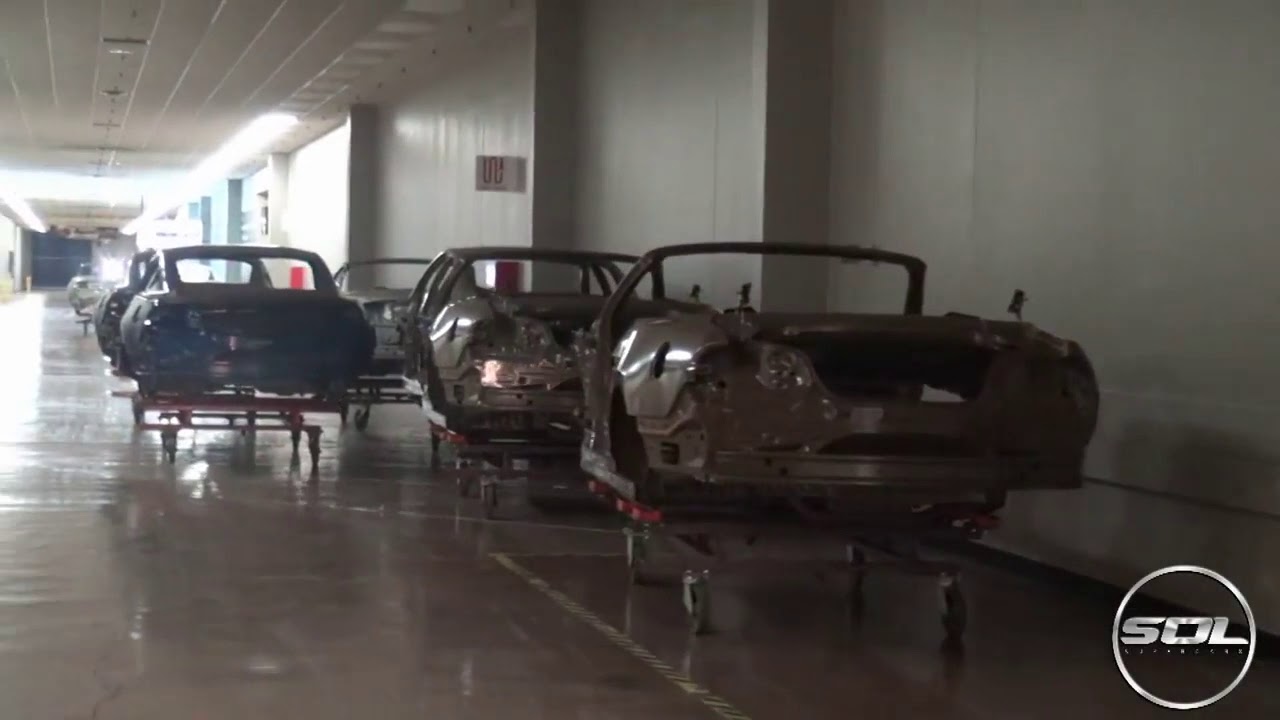 Ford Mustang Factory Tour