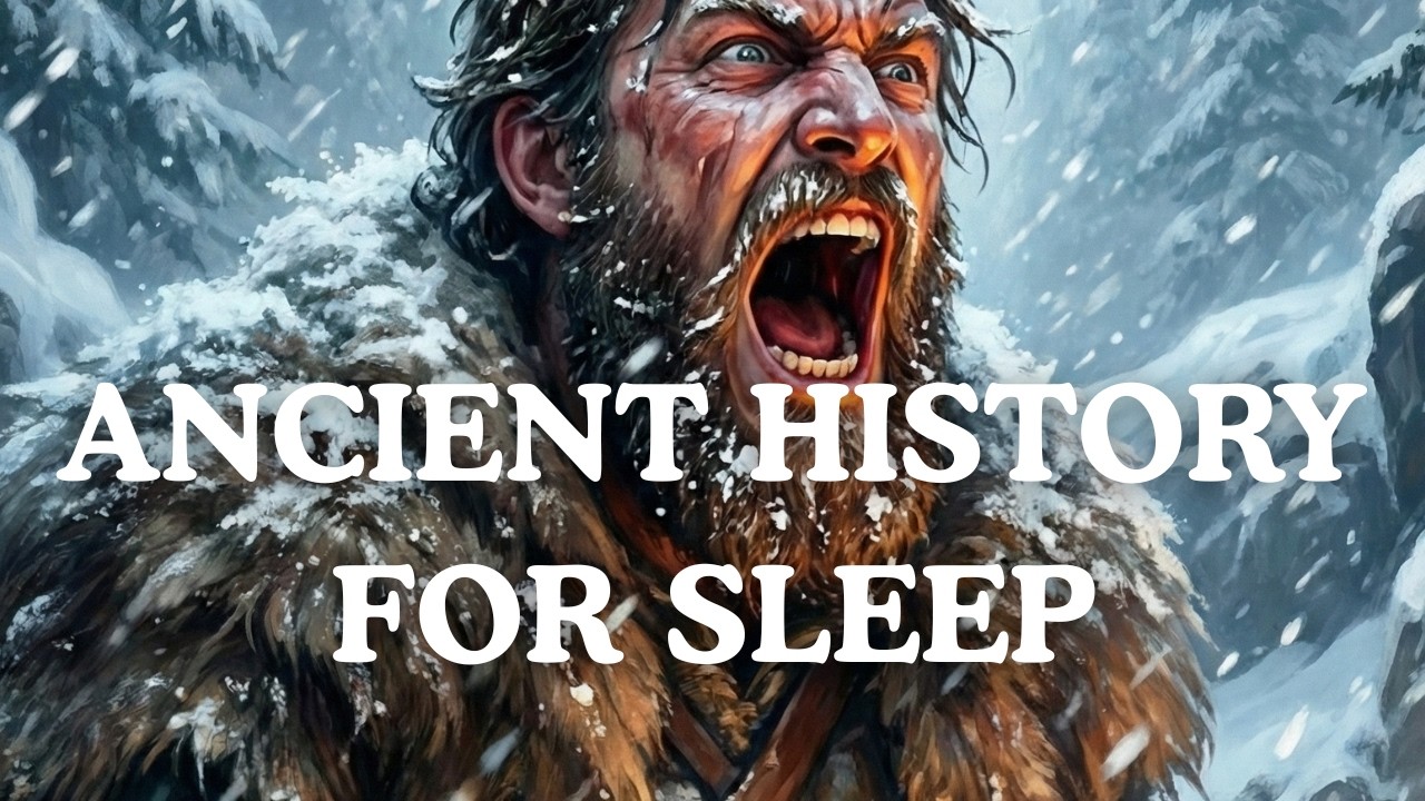 Ancient History For Sleep | What Winter looked like in Medieval Europe