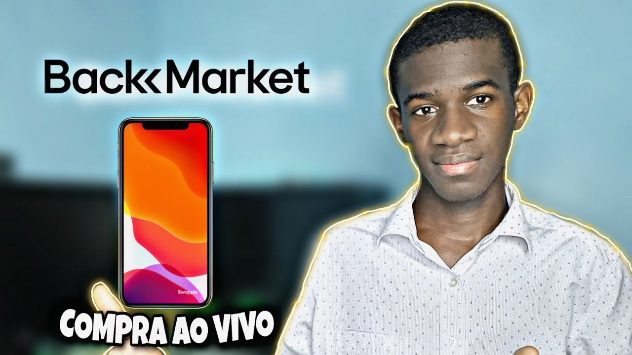 Comprando iphone ao vivo(agora), na loja americana Backmarket(EUA-AO)