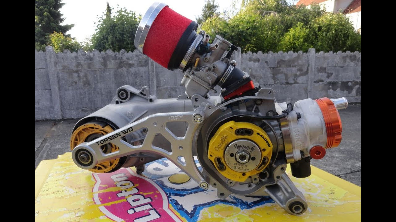 95cc R/T engine zip sp playing @ lano