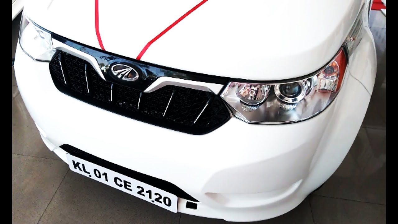 Mahindra E2O Plus 4 door electric car complete review including price, mileage, specification