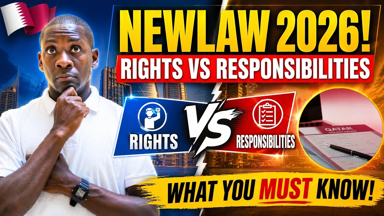 Qatar Labour Law 2026 Explained ⚠️ Rights, Duties & New Changes You Must Know | Mexcreationtv
